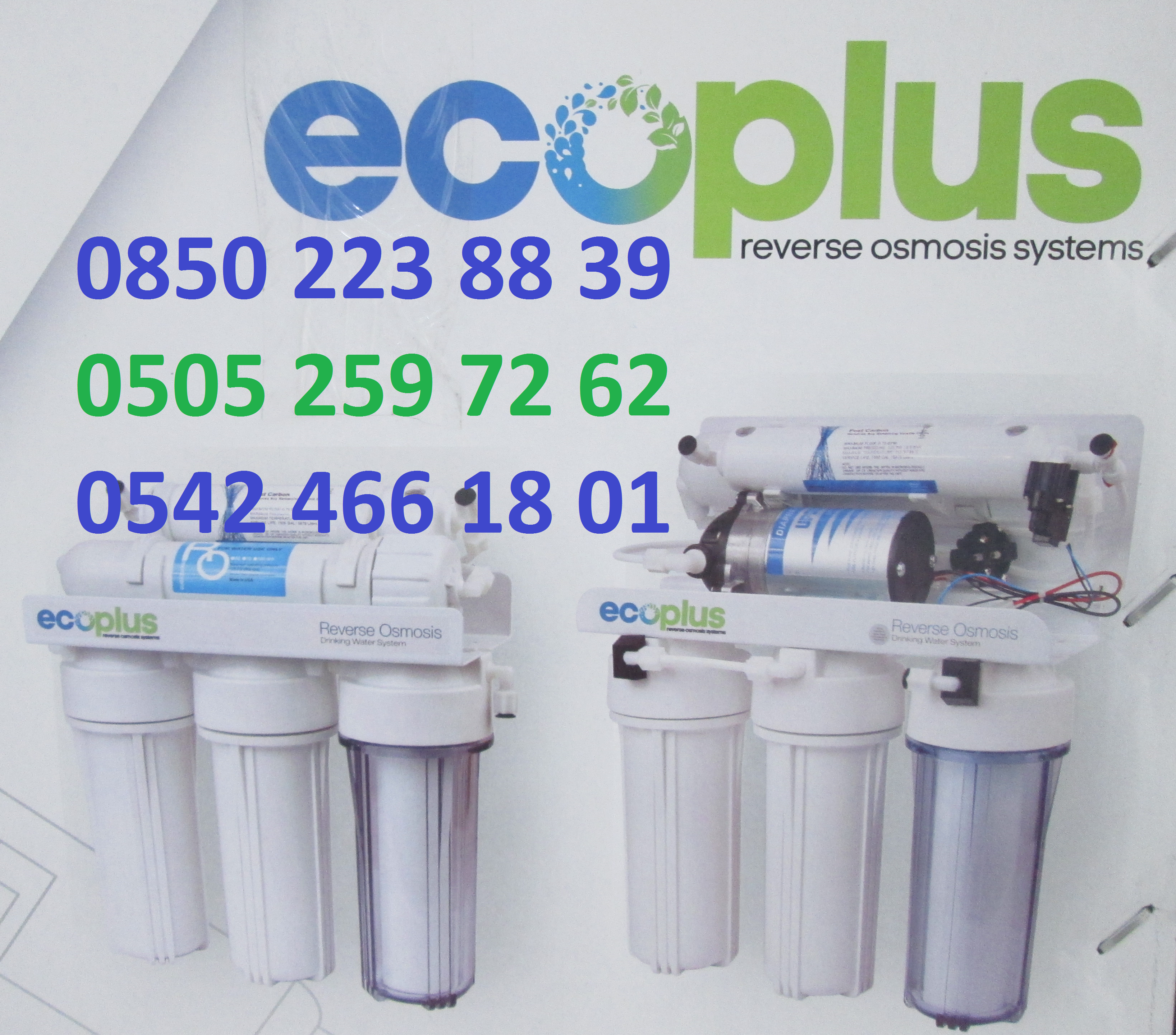 ecoplus su arıtma cihazları